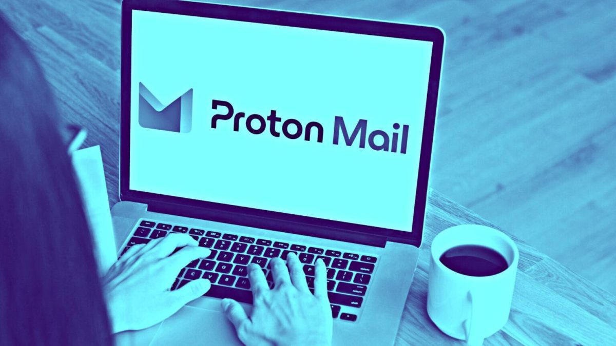 Attention à ce mail de phishing. // Source : Canva / Proton