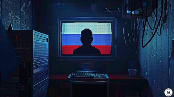 La Russie continue d'harceler la France. // Source : Numerama avec Midjourney
