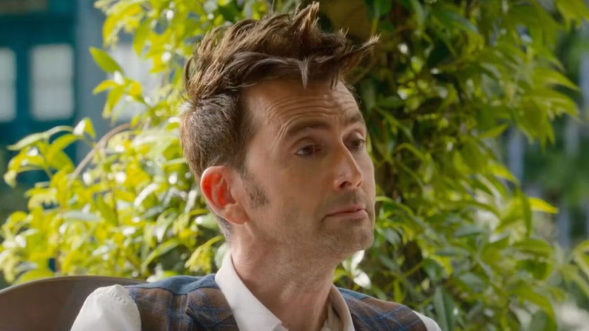 David Tennant dans le dernier épisode des 60 ans de Doctor Who. // Source : BBC/Disney+