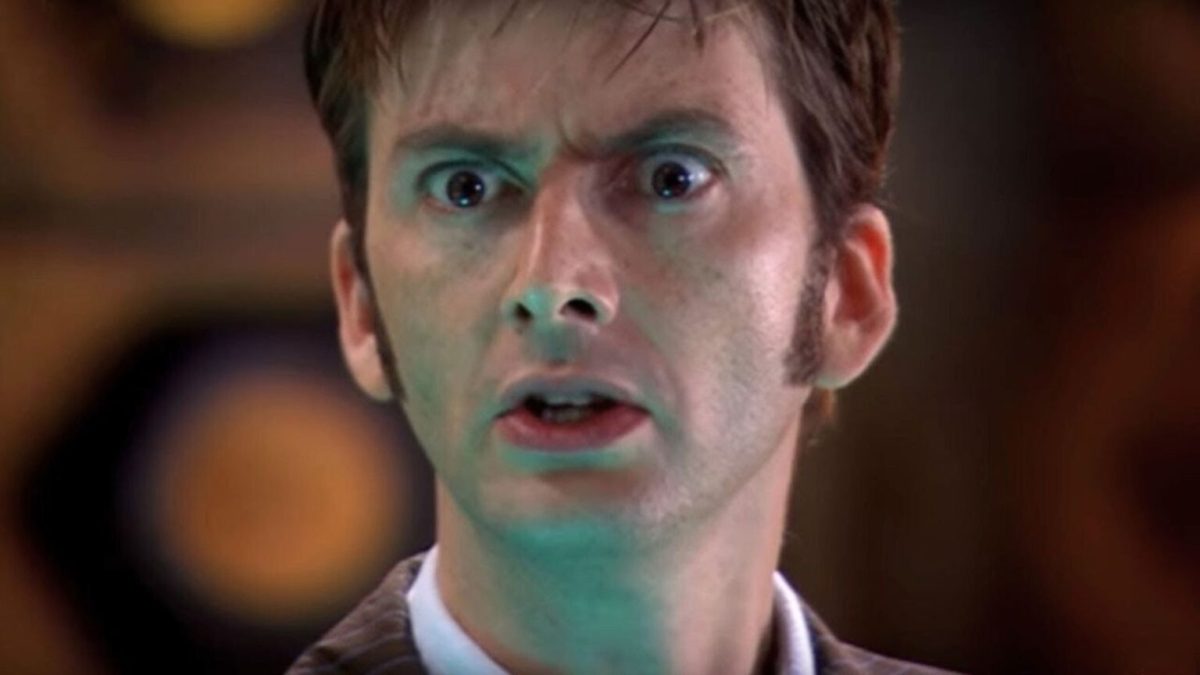 David Tennant dans Doctor Who. // Source : BBC