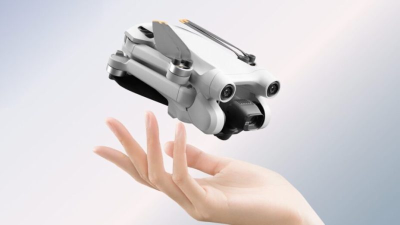Grosse réduction pour le petit drone DJI Mini 3 Pro : un modèle compact, puissant et moins cher de 230 €