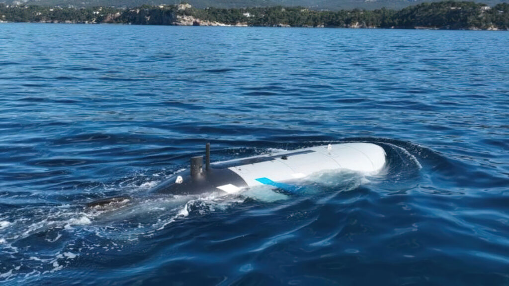 naval drone group submarine