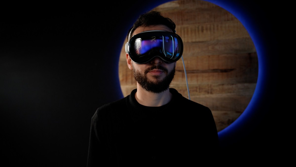 L'Apple Vision Pro est sorti en février aux États-Unis. // Source : Nino Barbey / Numerama