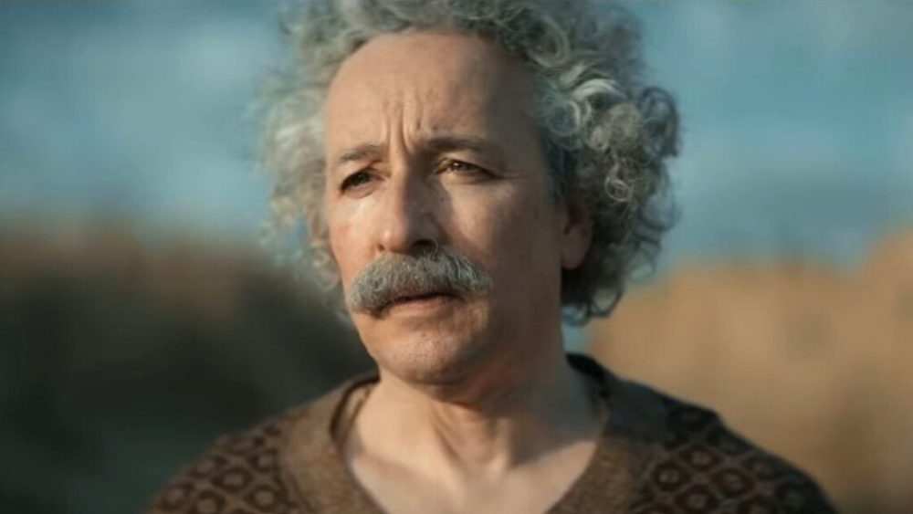 Einstein et la bombe // Source : Netflix
