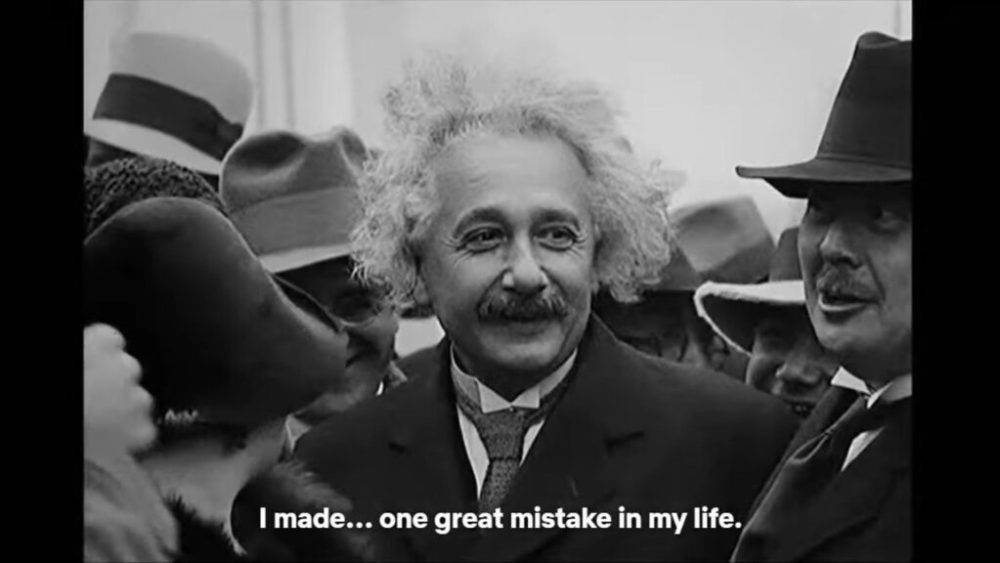 Image d'archive utilisée dans Einstein et la bombe. // Source : Netflix
