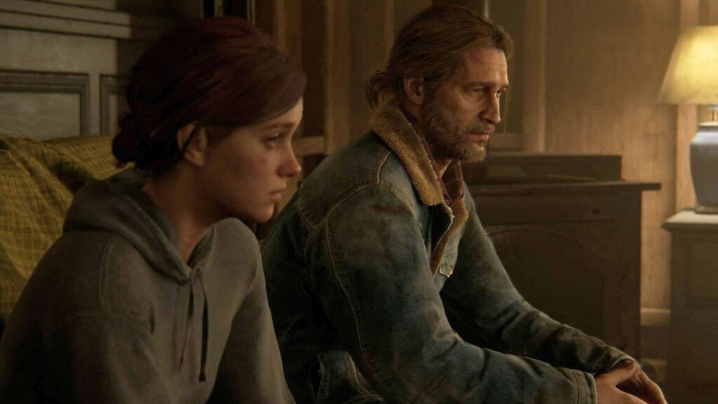 Ellie and Tommy in The Last of Us Part II.  // Source: Naughty Dog