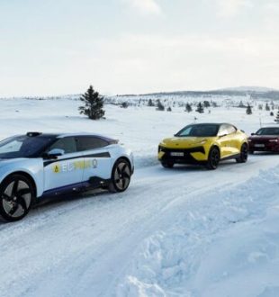 Test d'autonomie hivernale en norvège // Source : Association norvégienne des automobiles (NAF)