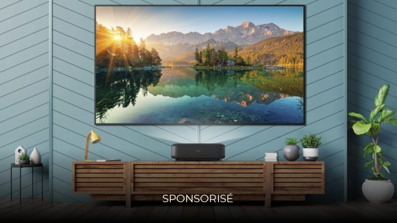 Le dernier vidéoprojecteur 4K d’Epson va vous faire regretter d’avoir acheté une télé