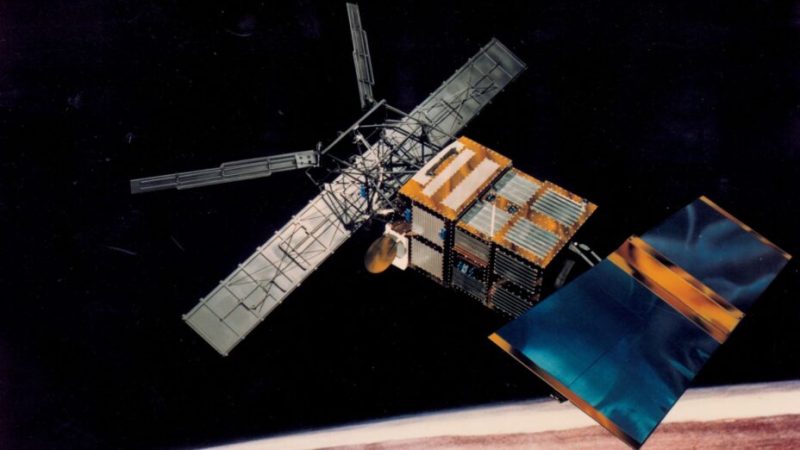 Ce satellite à la retraite finira ses jours en brûlant au-dessus de nos têtes