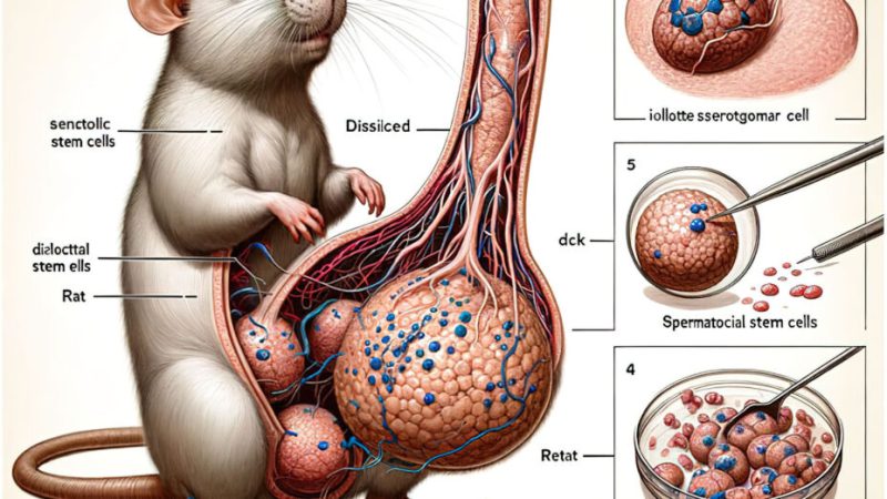 Cette image en IA d’un pénis démesuré de rat a été validée dans une étude scientifique