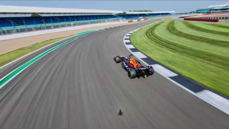 C’est la Formule 1 de Max Verstappen comme vous ne l’avez jamais vue
