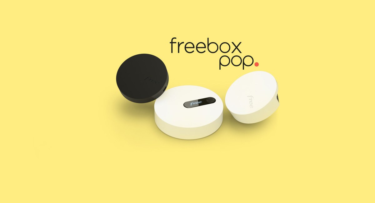 freebox pop