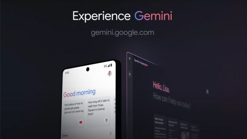 Google Bard est mort : il faut l’appeler Gemini