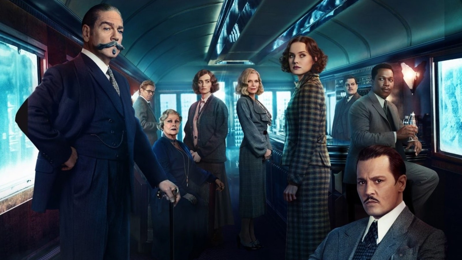 Le Crime de l'Orient Express (2017) - Streaming, casting, bandes