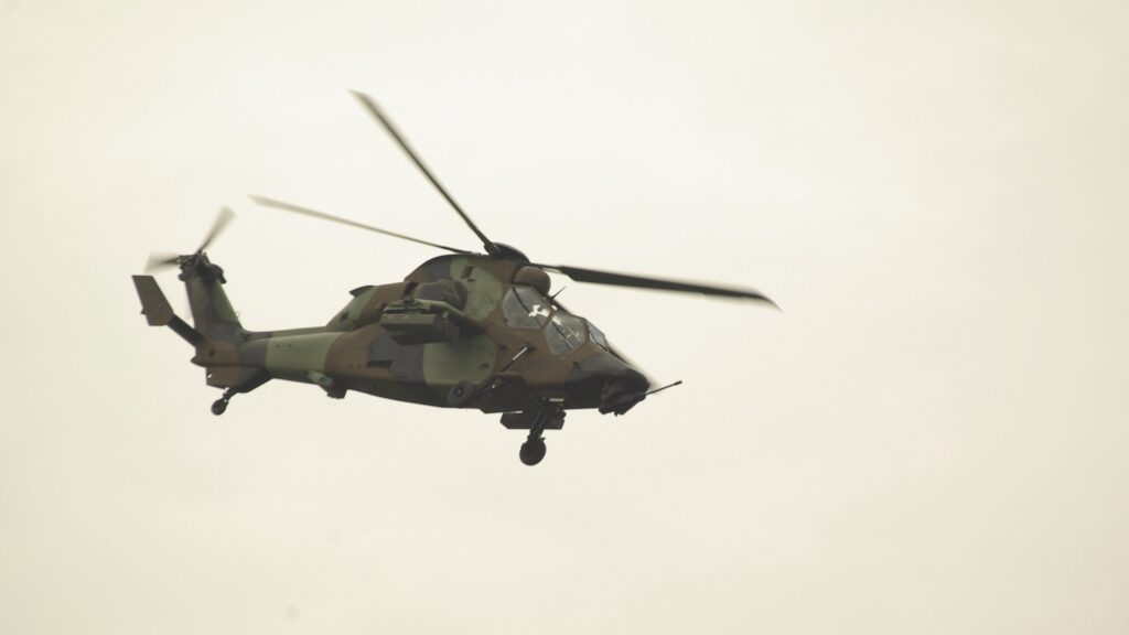 Hélicoptère Tigre