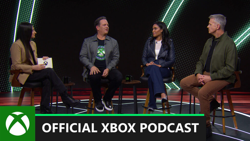 Le podcast officiel Xbox // Source : Microsoft