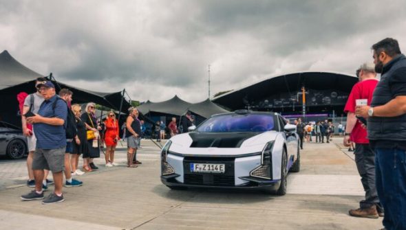 HiPhi au GoodWood Festival of Speed // Source : HiPhi