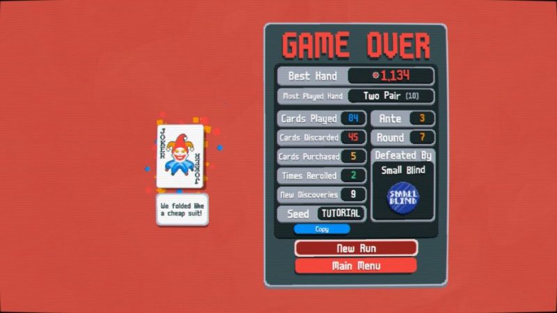 Pourquoi le phénomène Balatro est introuvable sur Switch