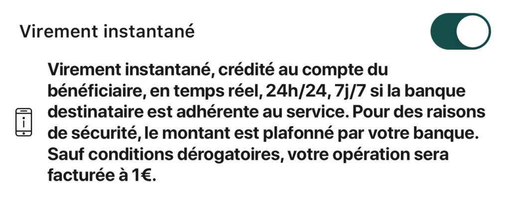 La CIC fait partie des banques qui facturent les virements instantanés. // Source : Numerama