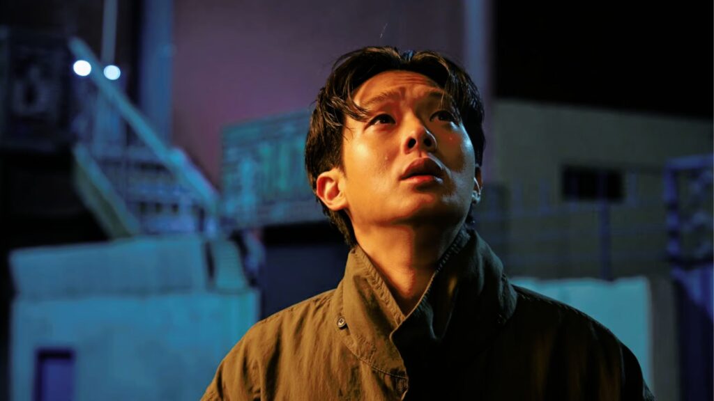 Choi Woo-shik plays Lee Tang in A Killer Paradox.  // Source: Netflix