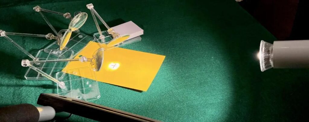 Archimedes' death laser, scale model.  // Source: Business Insider