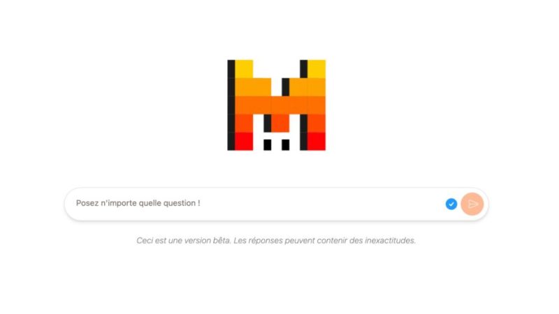 Mistral lance Le Chat, le premier ChatGPT français