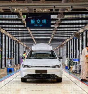 Leapmotor usine de production chinoise // Source : Leapmotor