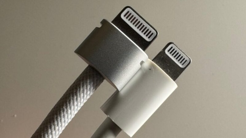 Il y a un port Lightning géant sur l’Apple Vision Pro et tout le monde en rigole