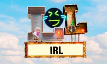Le logo de LOL IRL. // Source : Prime Video