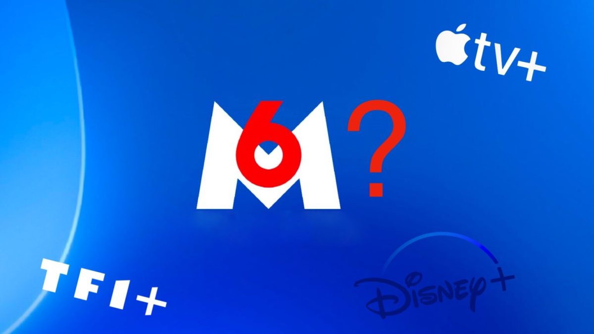 Le logo de M6+. // Source : Numerama