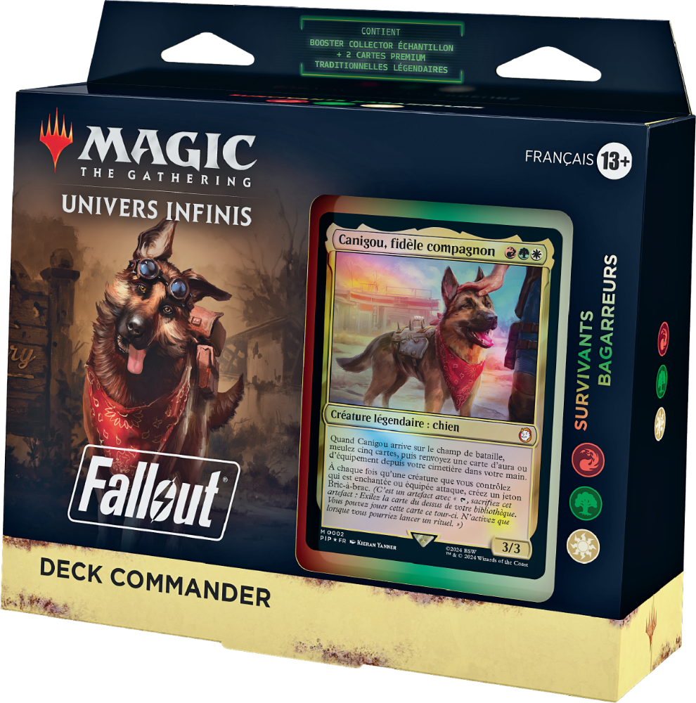 Magic X Fallout