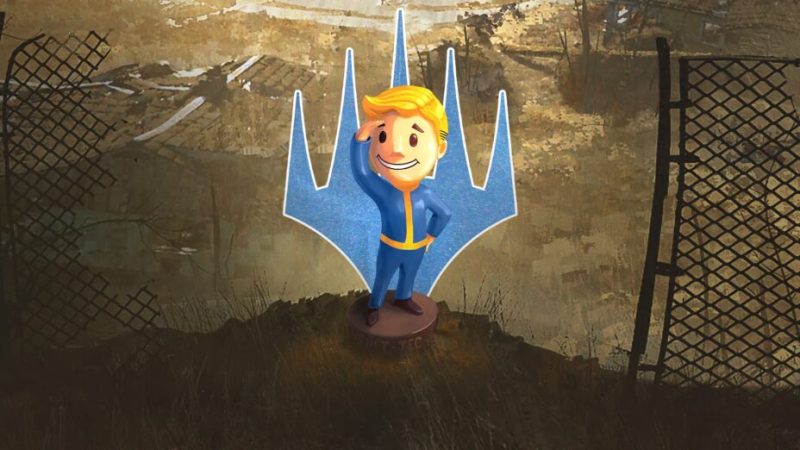 Découvrez en exclusivité mondiale une carte de la collaboration entre Magic et Fallout