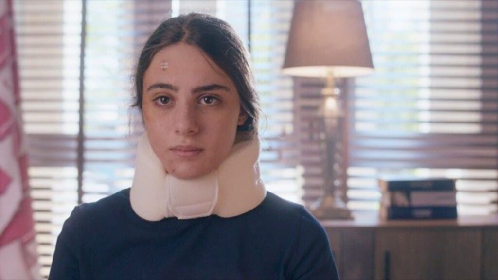 Mariam dans AlRawabi School for Girls (saison 1). // Source : Netflix