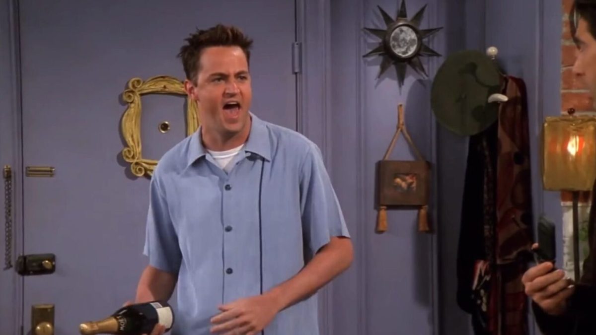 Matthew Perry dans Friends // Source : NBC