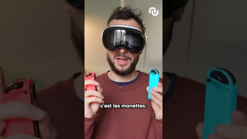 Est-ce qu’il y a des jeux sur l’Apple Vision Pro ?