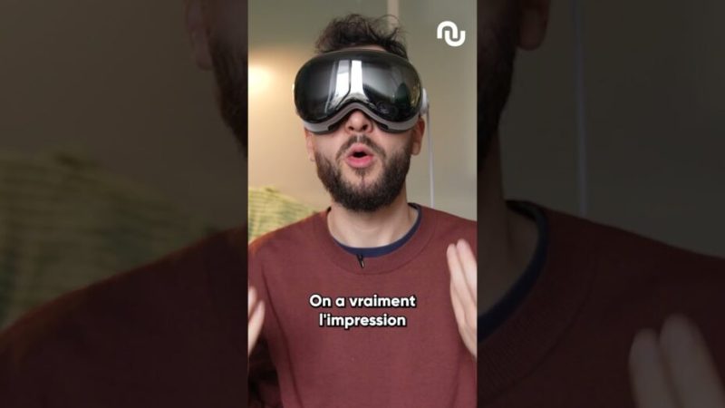 Est-ce que le son est bon sur l’Apple Vision Pro ?