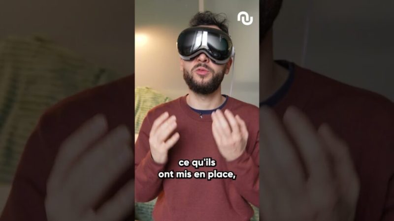Le porno dans le Vision Pro : on a essayé et vous allez être déçus