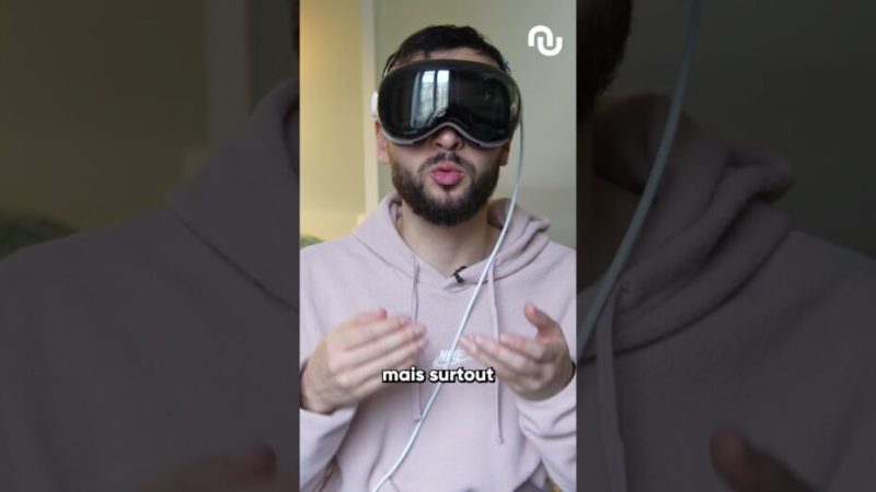 Est-ce qu’on peut utiliser l’Apple Vision Pro en France ?