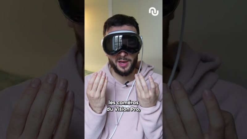 Ces vidéos du Vision Pro sont FAUSSES