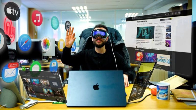 DEUX SEMAINES avec l’APPLE VISION PRO : Pourquoi J’EN VEUX à APPLE