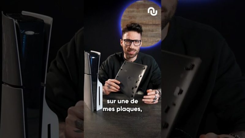 J’ai voulu changer la couleur de ma PS5 Slim et j’ai failli tout casser