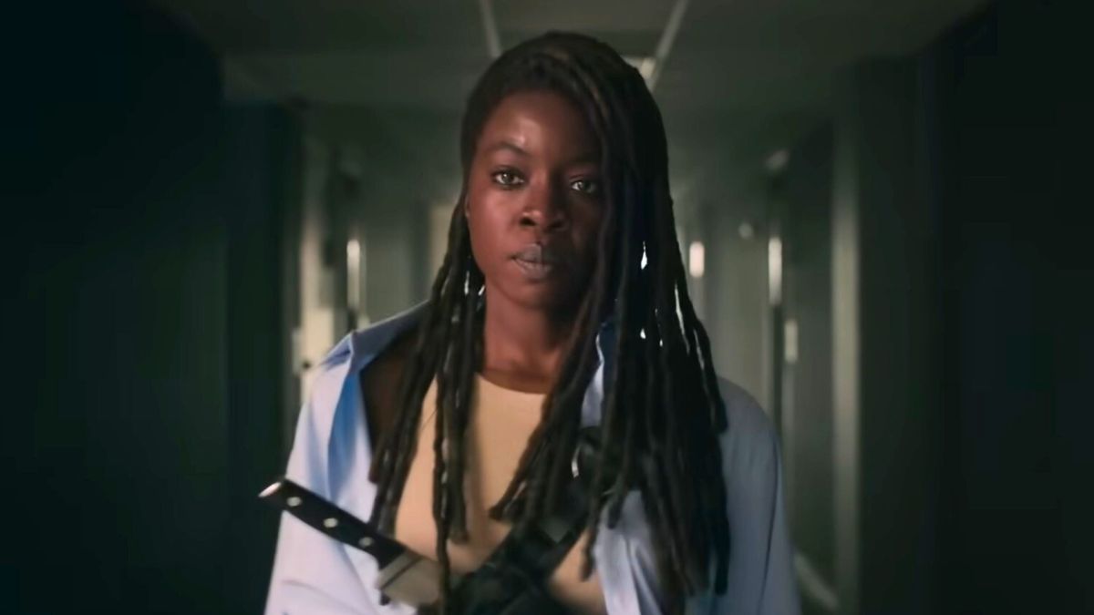 Michonne dans The Walkind Dead : The Ones Who Live // Source : AMC