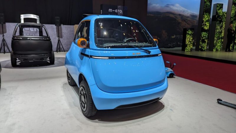 Microlino Lite : ne la comparez pas à la Citroën Ami