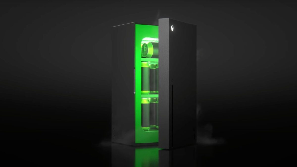 Mini frigo xbox sereis x // Source : Microsoft