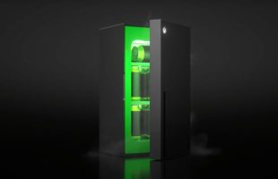 Mini frigo xbox sereis x // Source : Microsoft Mini frigo xbox sereis x // Source : Microsoft
