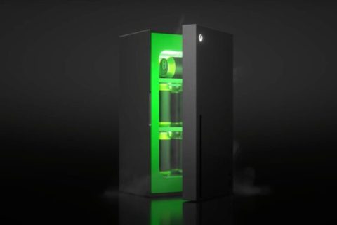 Mini frigo xbox sereis x // Source : Microsoft Mini frigo xbox sereis x // Source : Microsoft