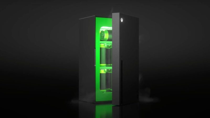 À défaut de garder ses jeux, la Xbox garde vos boissons fraîches avec ce Mini frigo en promo