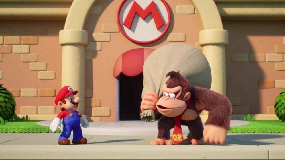 Mario vs. Donkey Kong // Source : Nintendo
