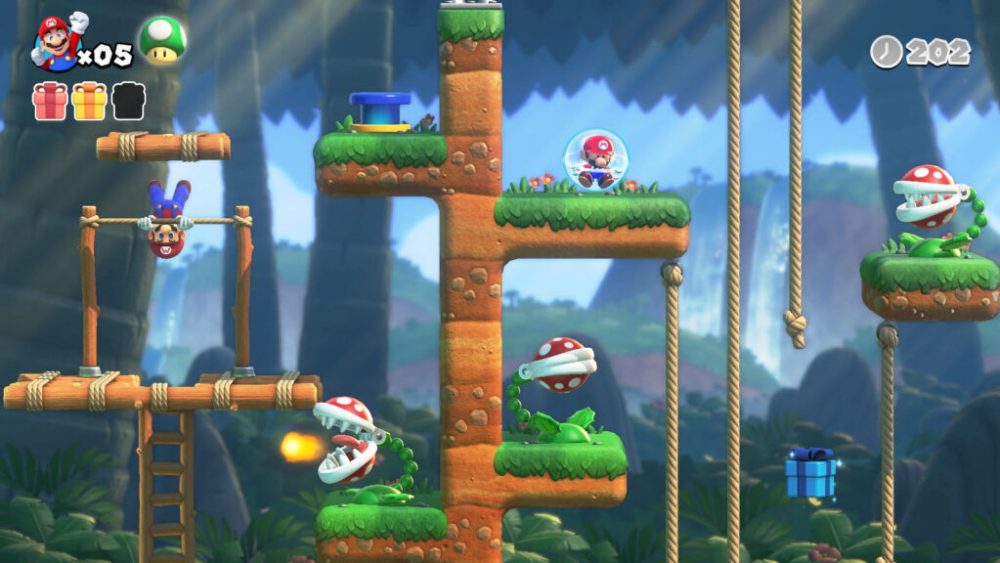 Mario vs. Donkey Kong // Source : Nintendo