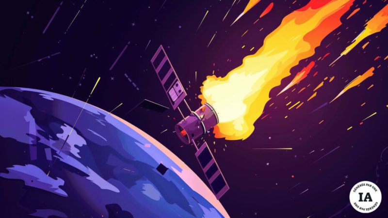 Inutile de vous calfeutrer : le satellite qui s’écrasera sur Terre ne vous blessera pas